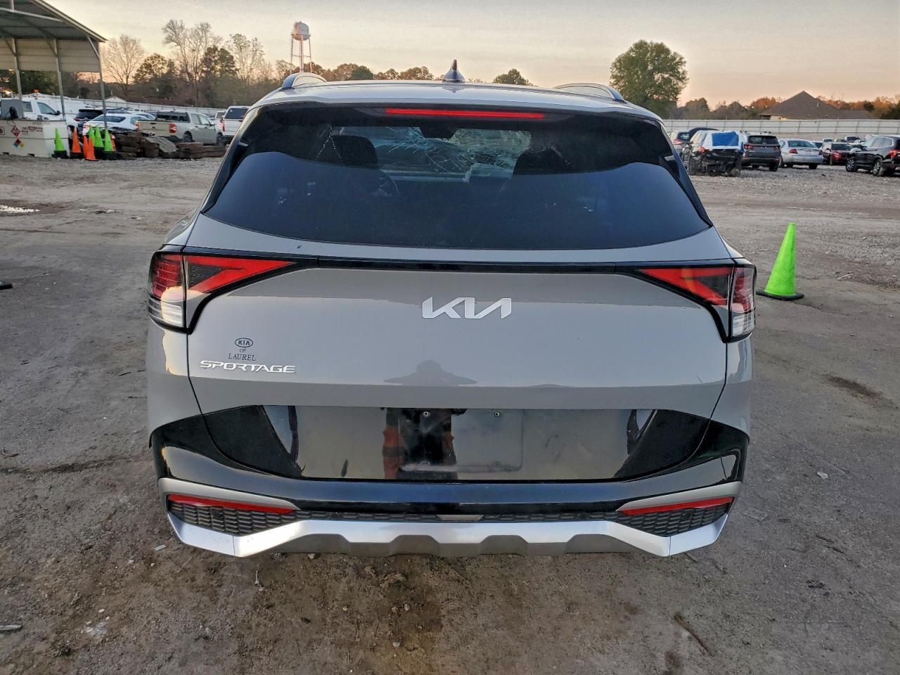 2024 Kia Sportage Sx - Фото 6