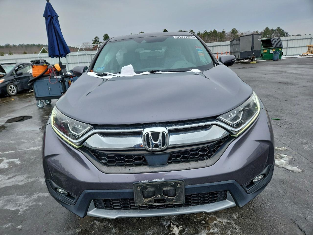 2019 Honda Cr-V Exl - Фото 5