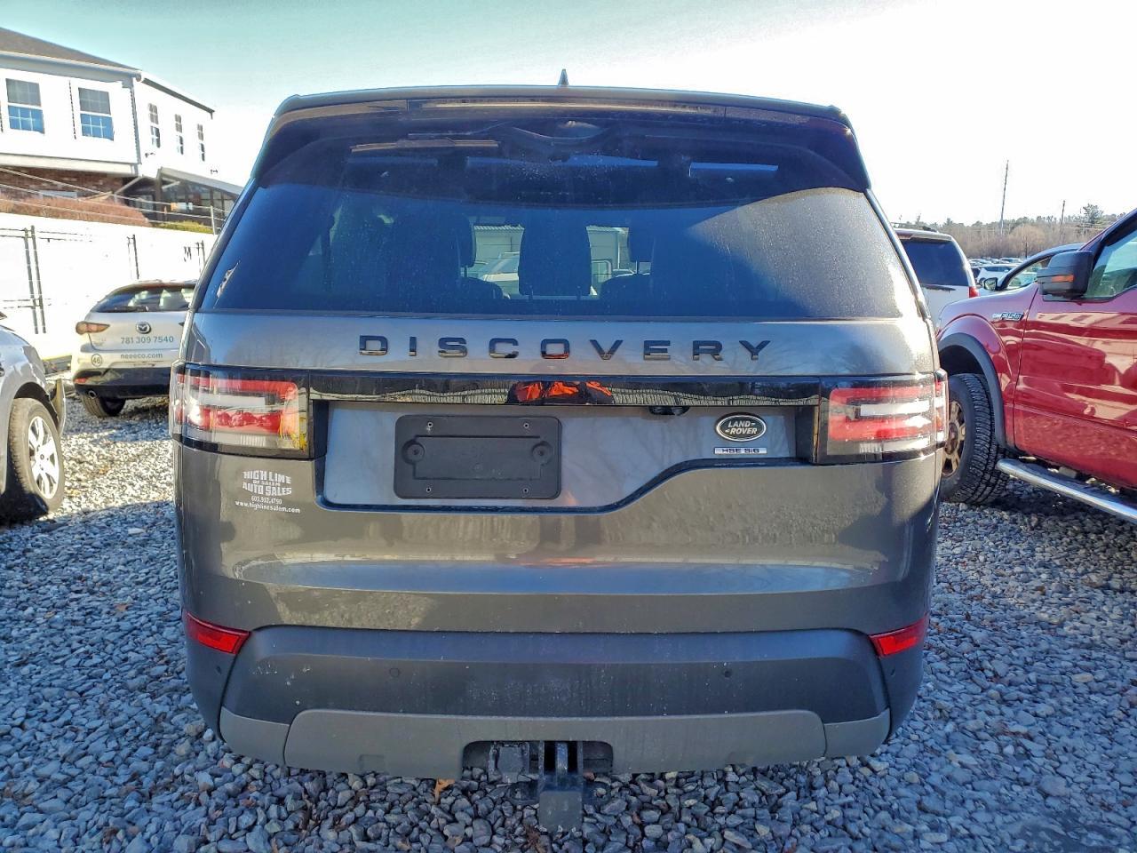 2018 Land Rover Discovery Hse - Фото 6