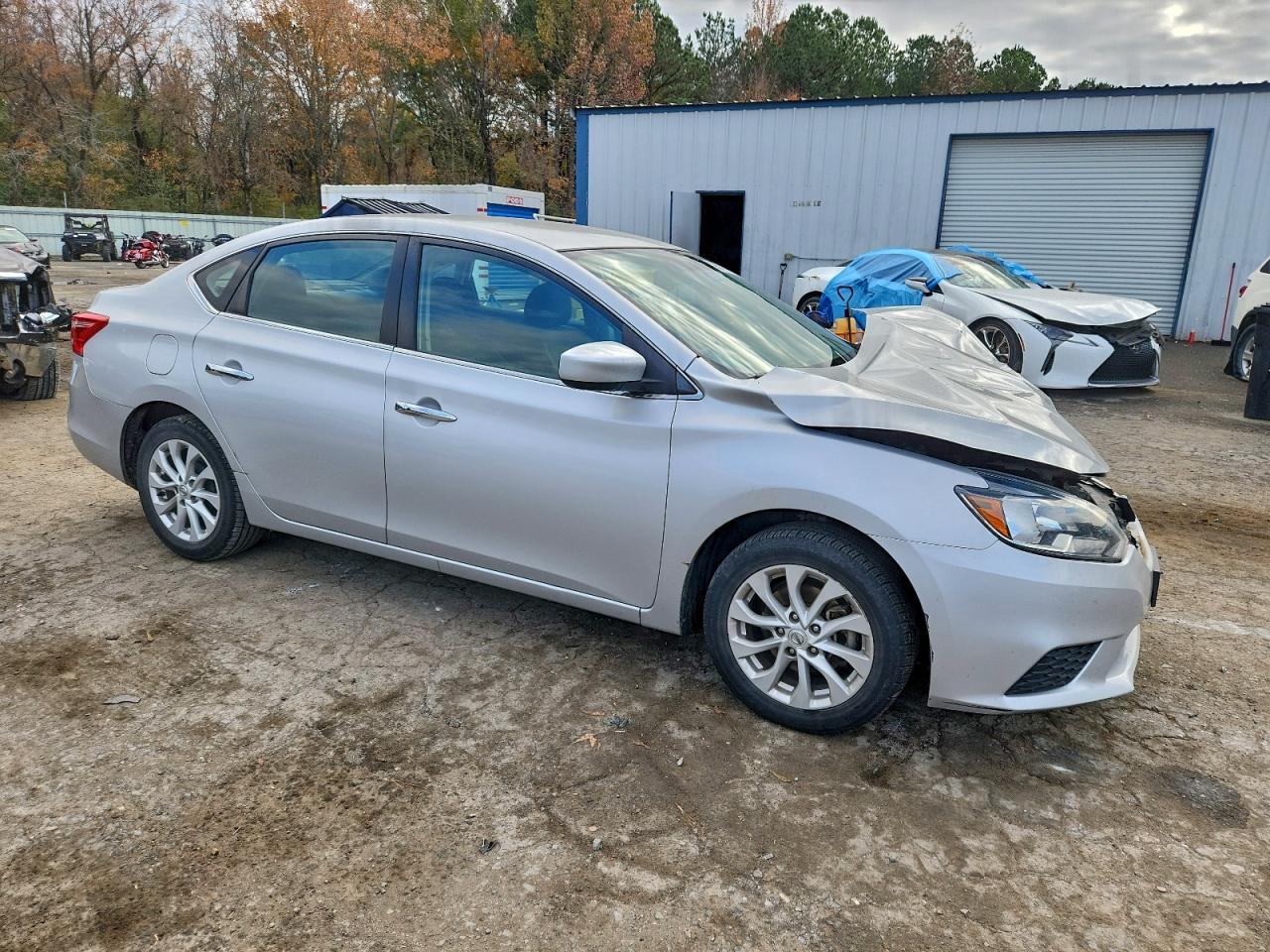 2018 Nissan Sentra S - Фото 4