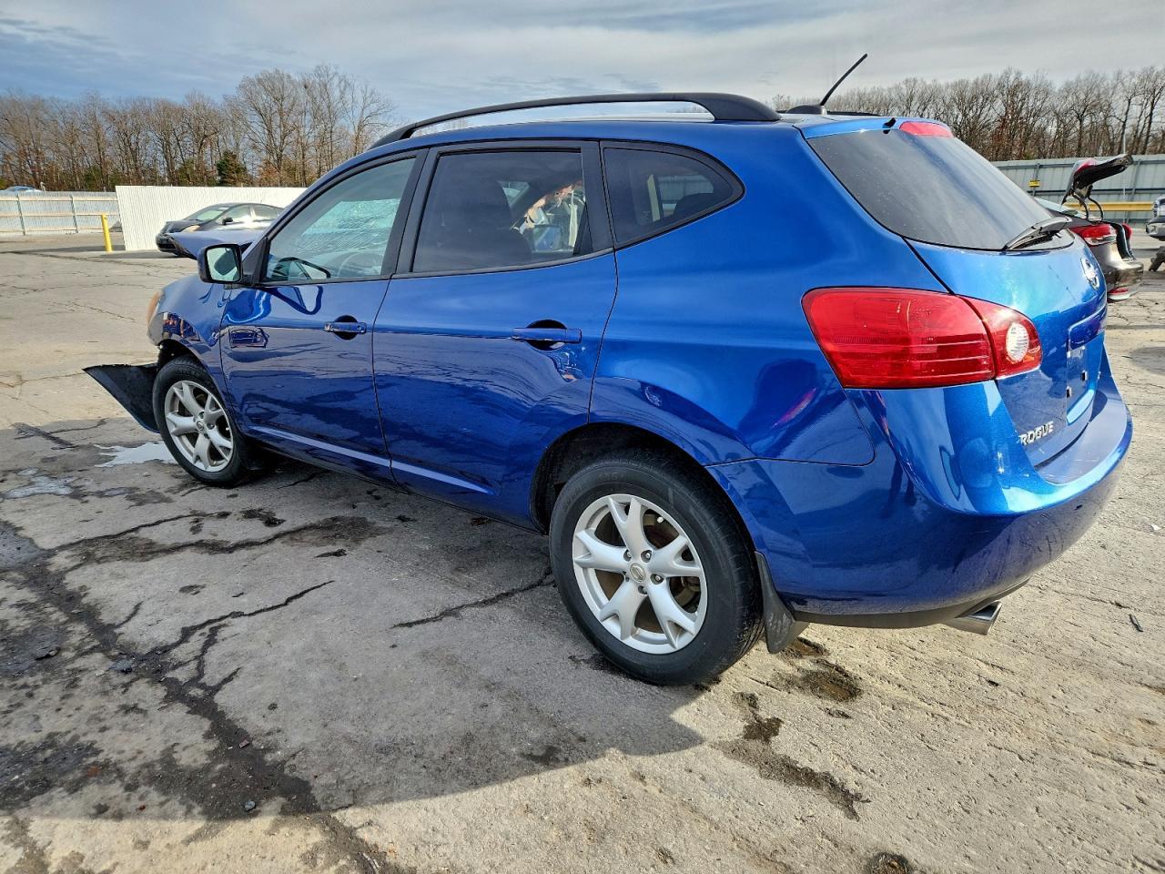 2008 Nissan Rogue S - Фото 2