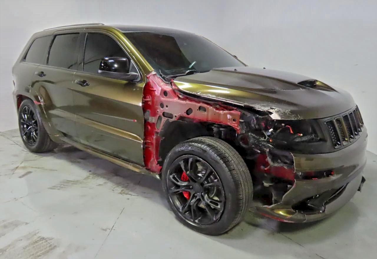 2014 Jeep Grand Cherokee Srt-8