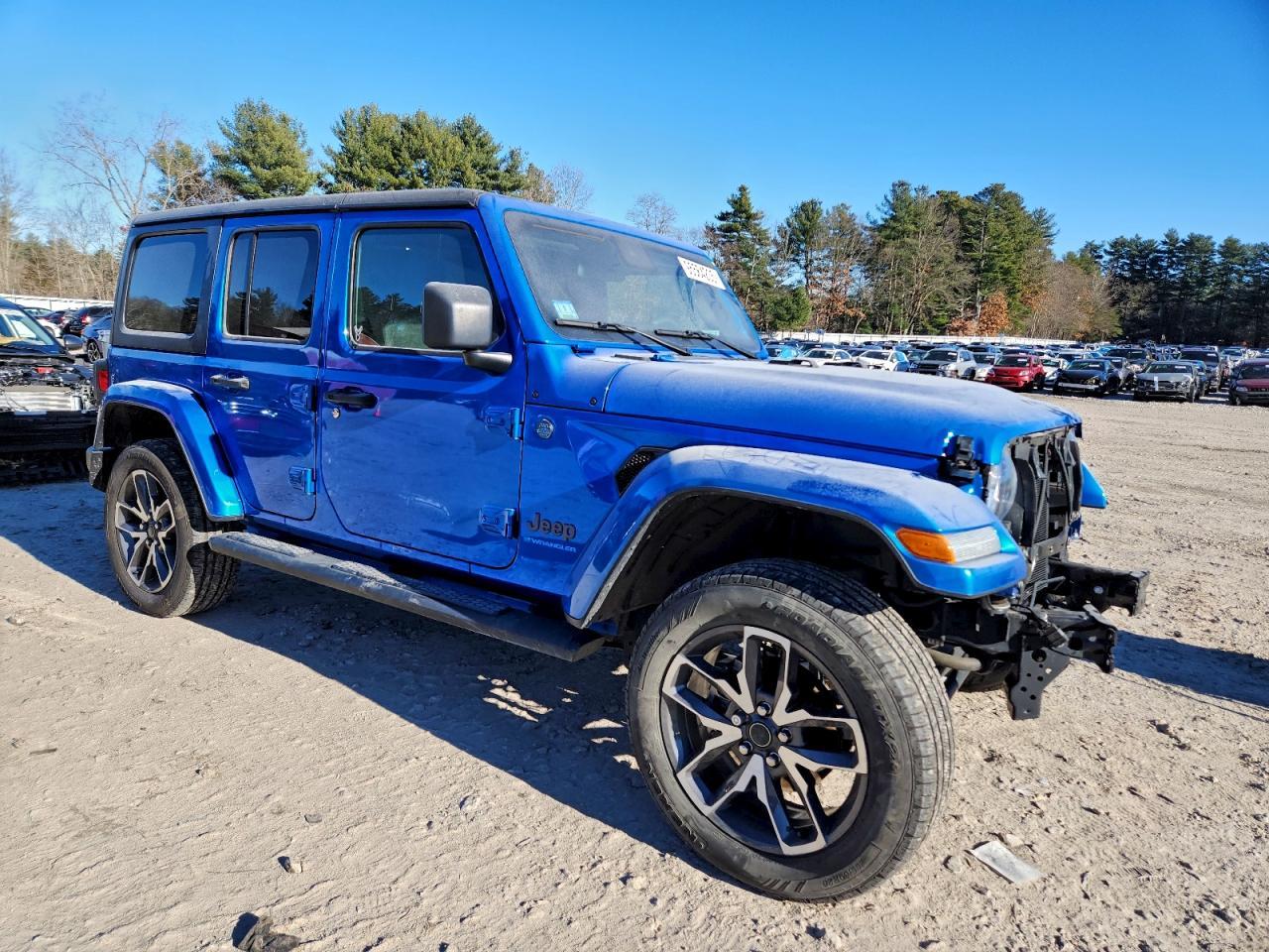 2024 Jeep Wrangler 4Xe - Image 4