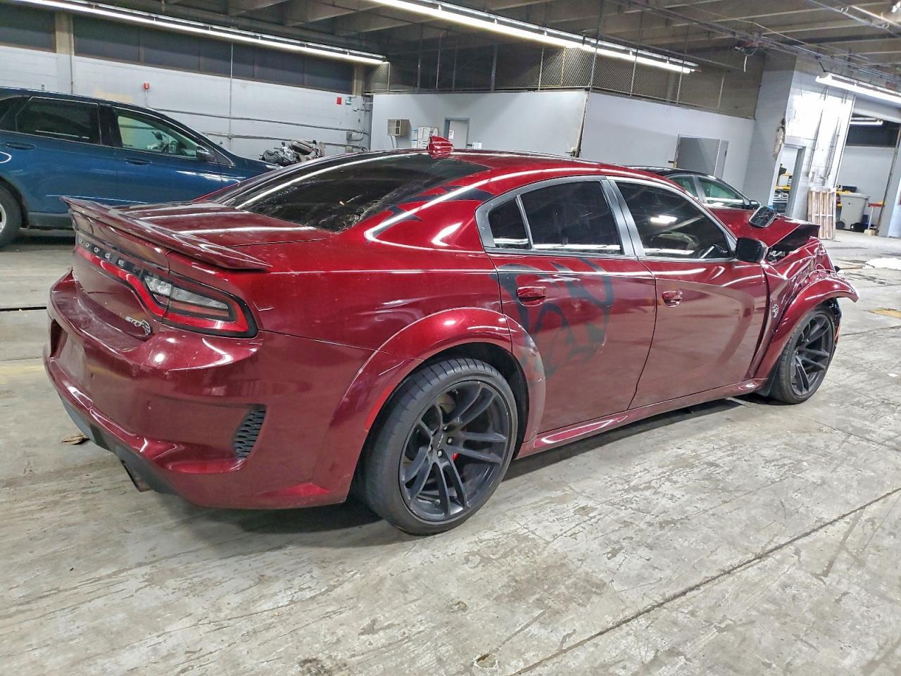 2021 Dodge Charger Srt Hellcat - Фото 3