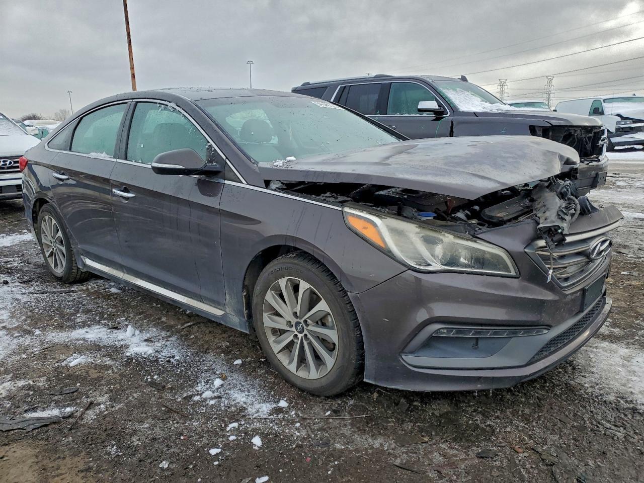 2016 Hyundai Sonata Sport - Image 4
