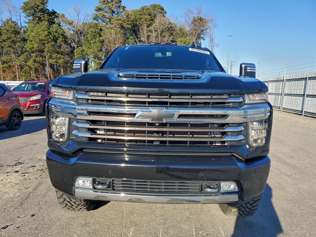 2022 Chevrolet Silverado K2500 High Country - Фото 5
