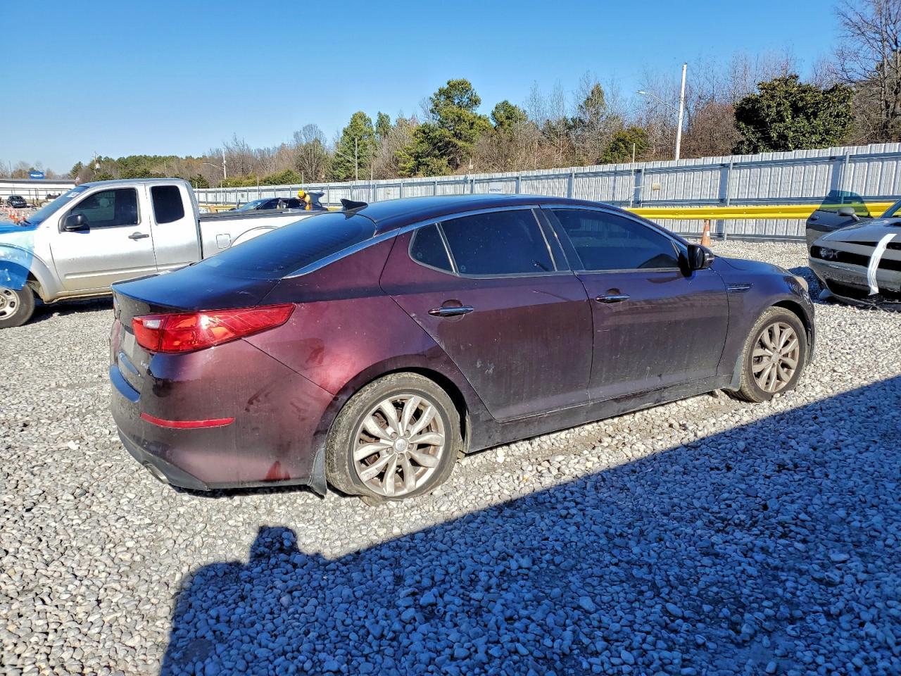 2014 Kia Optima Ex - Фото 3