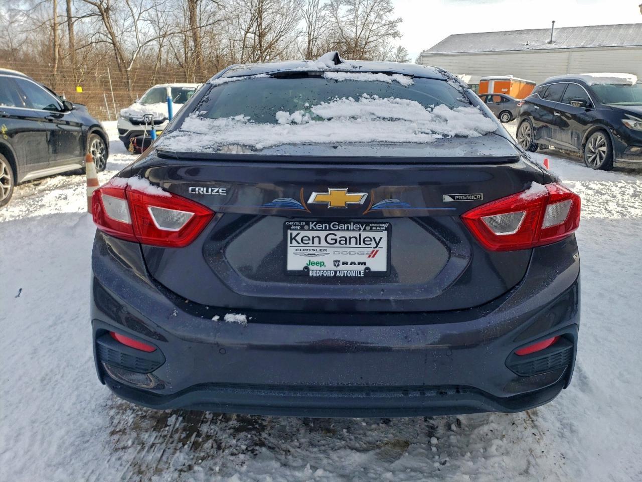 2016 Chevrolet Cruze Premier - Фото 6