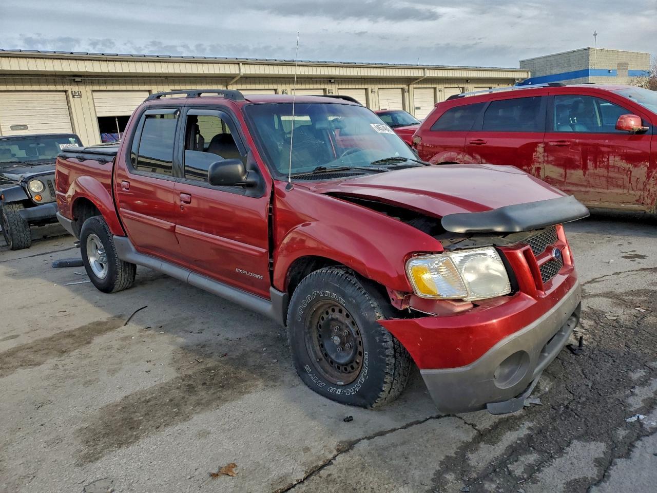 2002 Ford Explorer Sport Trac - Фото 4