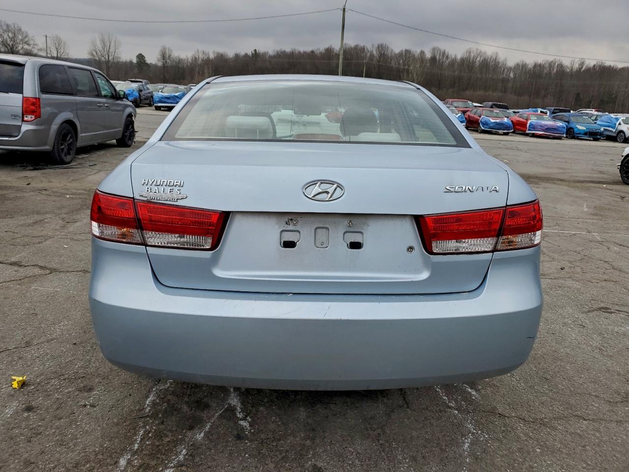 2007 Hyundai Sonata Gls - Фото 6
