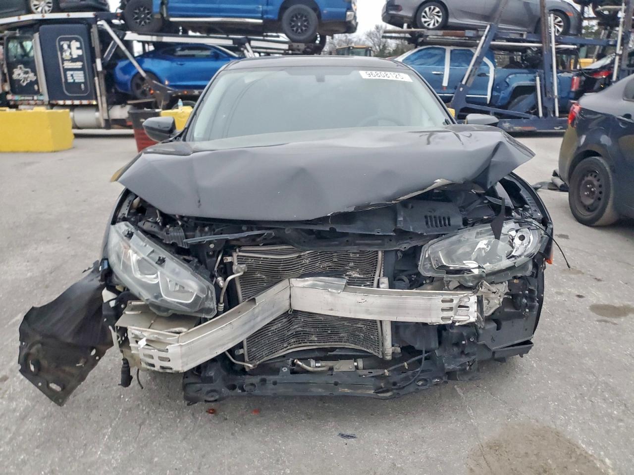 2018 Honda Civic Lx - Фото 5