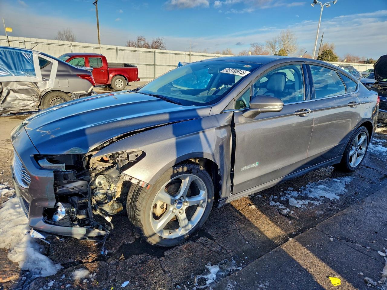 2014 Ford Fusion Se Hybrid