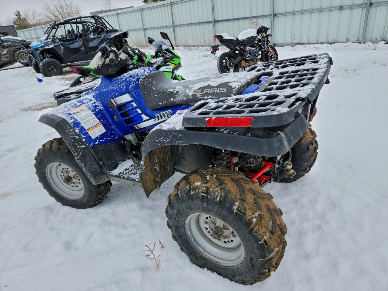 2004 Polaris Sportsman Atv - Image 3