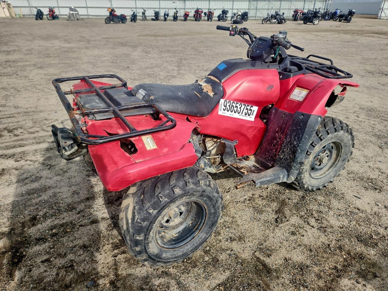 2014 Honda Rancher Atv - Фото 4