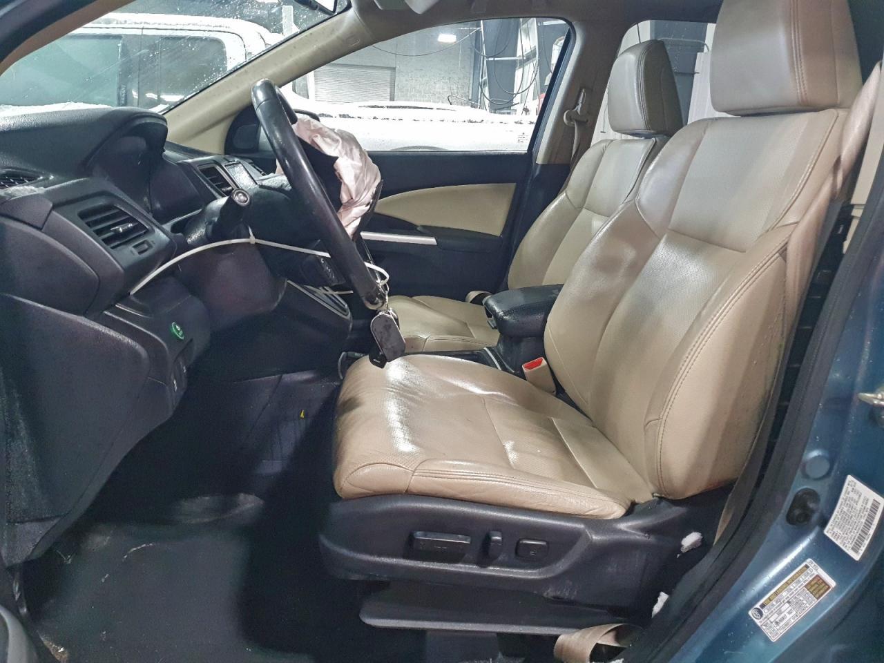 2016 Honda Cr-V Exl - Image 7