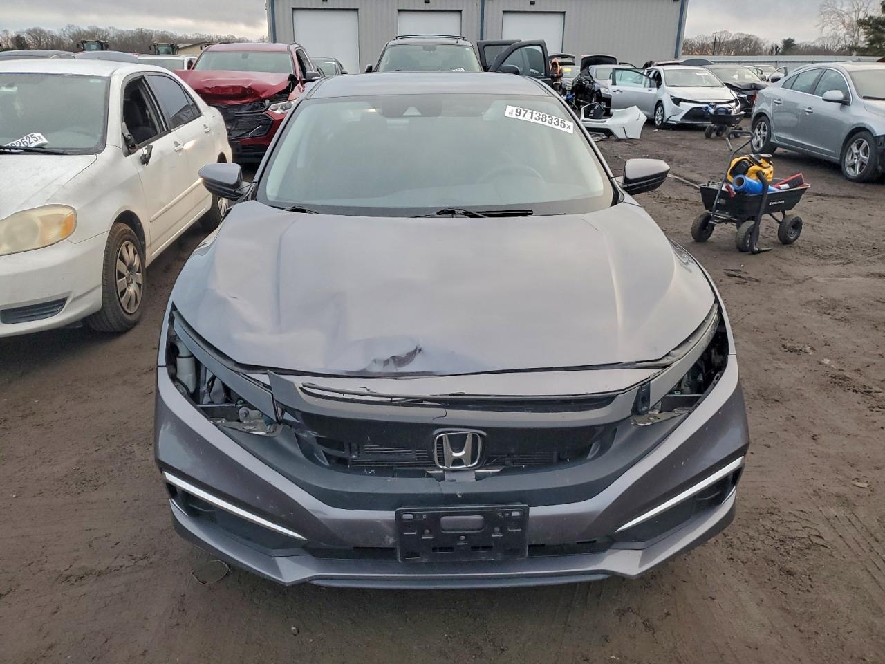 2019 Honda Civic Lx - Image 5