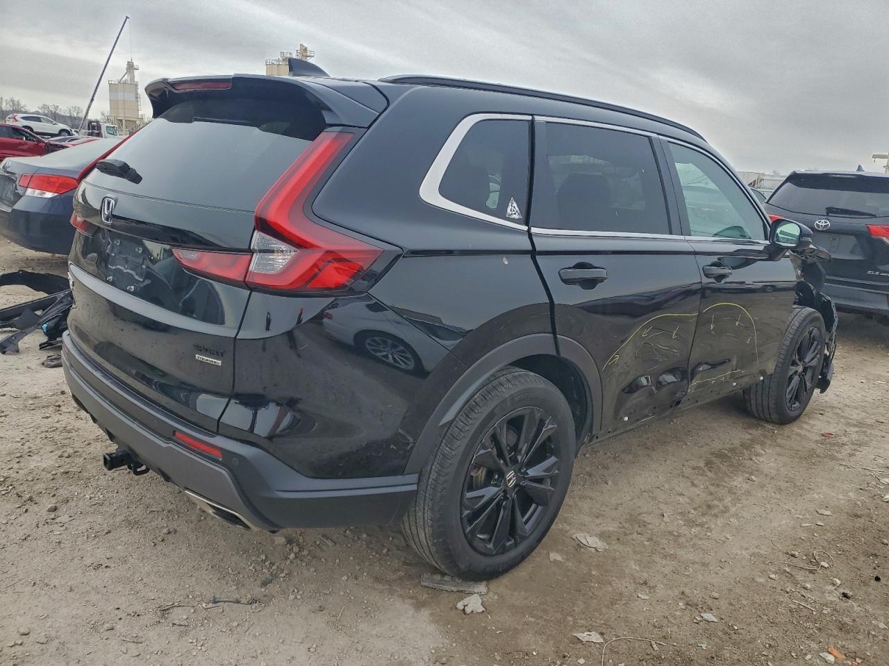 2024 Honda Cr-V Sport Touring - Фото 3