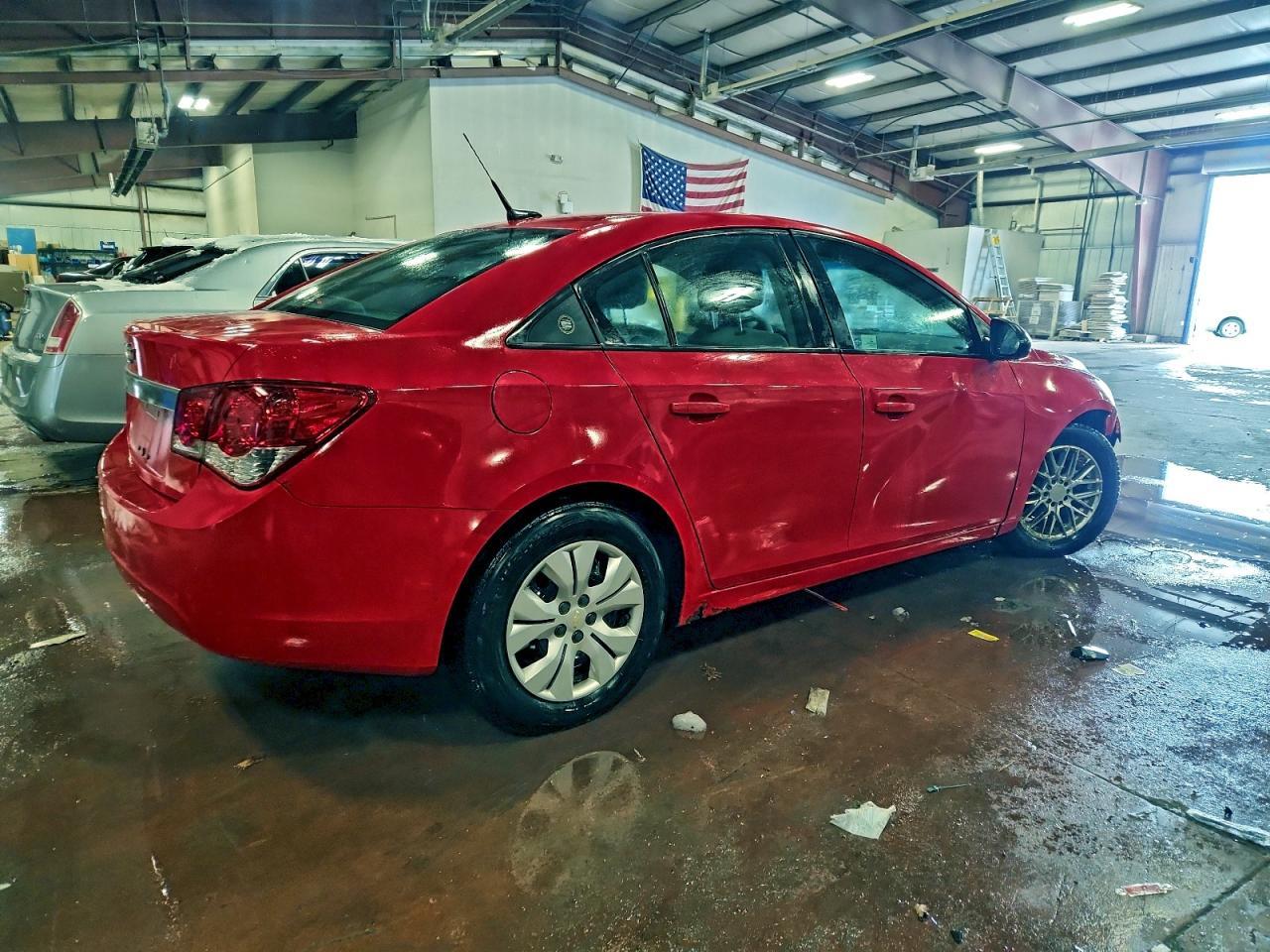2014 Chevrolet Cruze Ls - Фото 3
