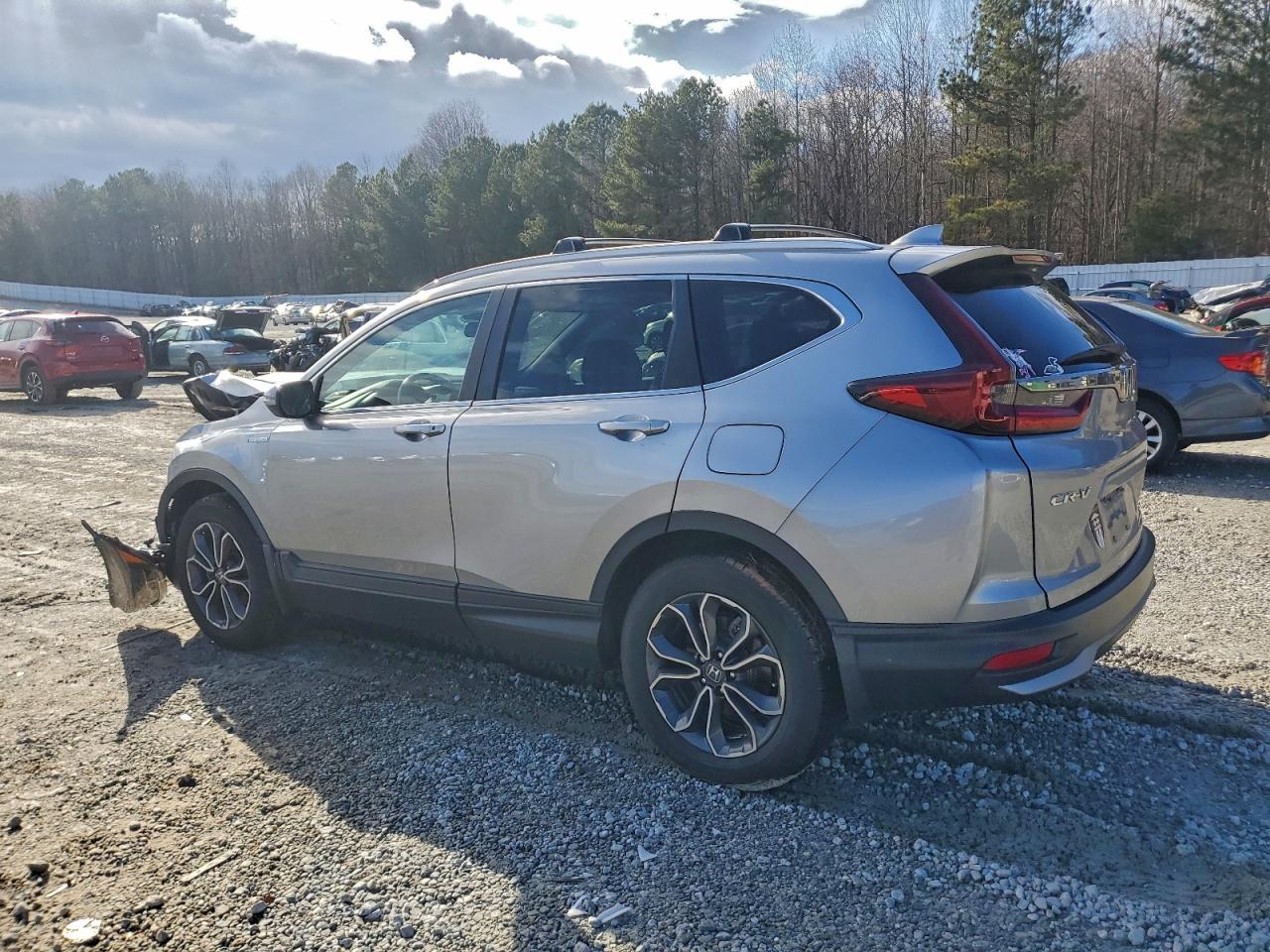 2022 Honda Cr-V Exl - Фото 2
