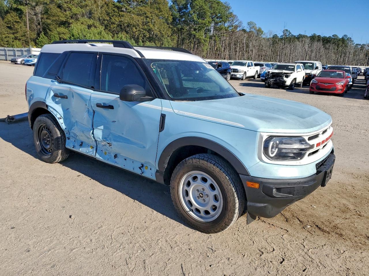 2024 Ford Bronco Sport Heritage - Фото 4