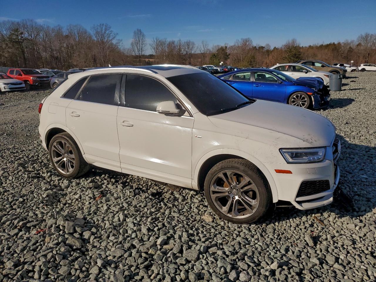 2018 Audi Q3 Premium Plus - Фото 4