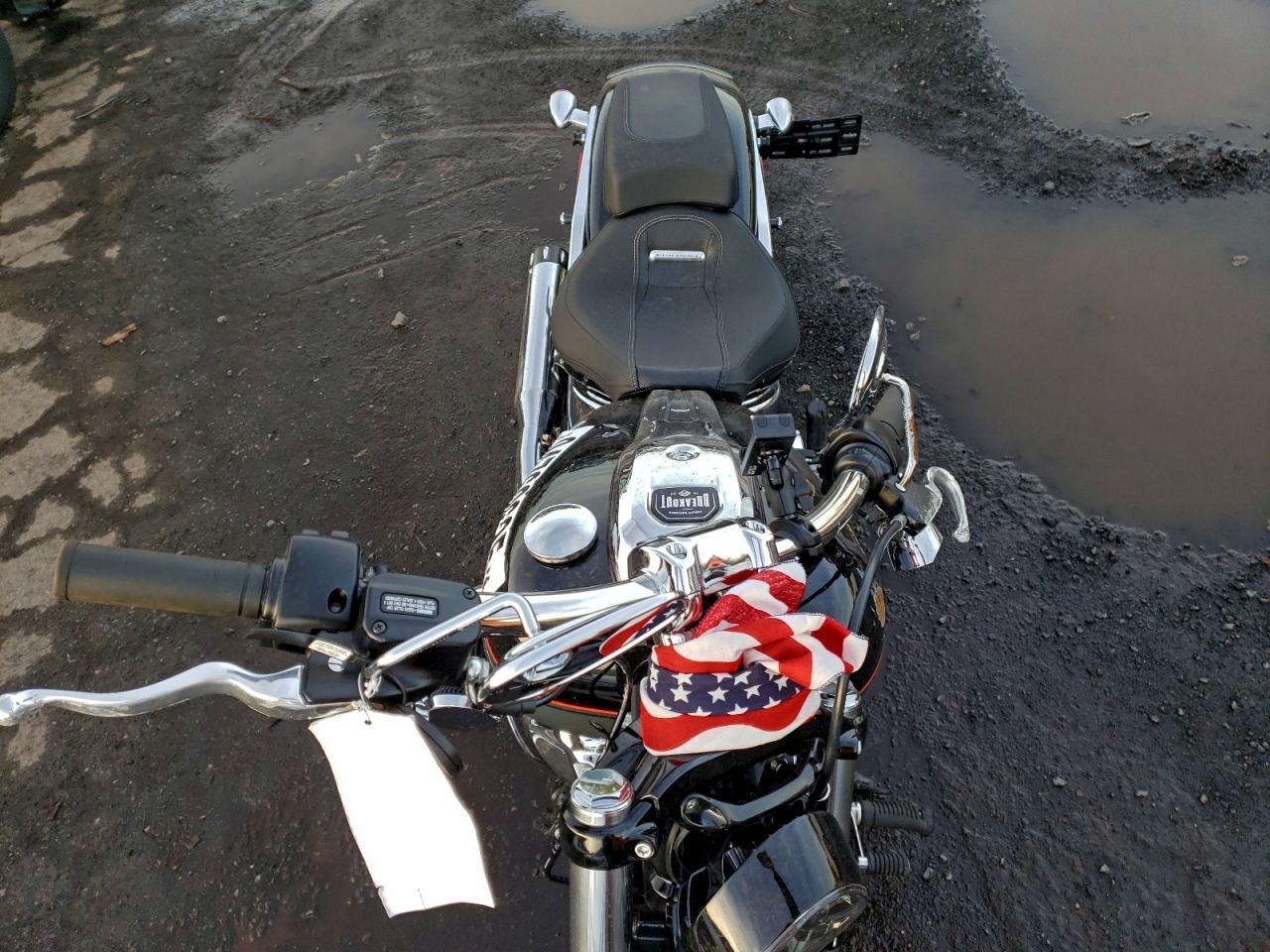 2024 Harley-Davidson Fxbr - Фото 5