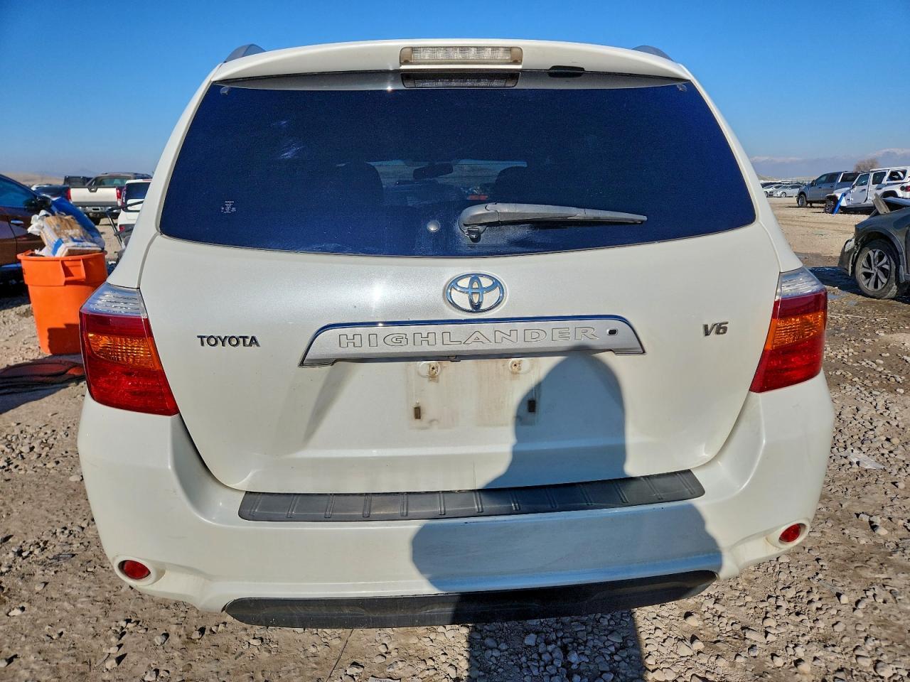 2008 Toyota Highlander Limited - Фото 6