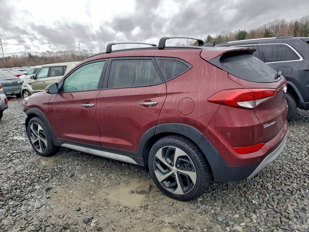 2017 Hyundai Tucson Limited - Фото 2