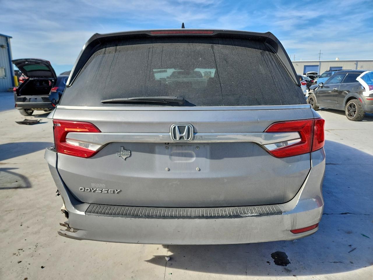 2018 Honda Odyssey Exl - Image 6