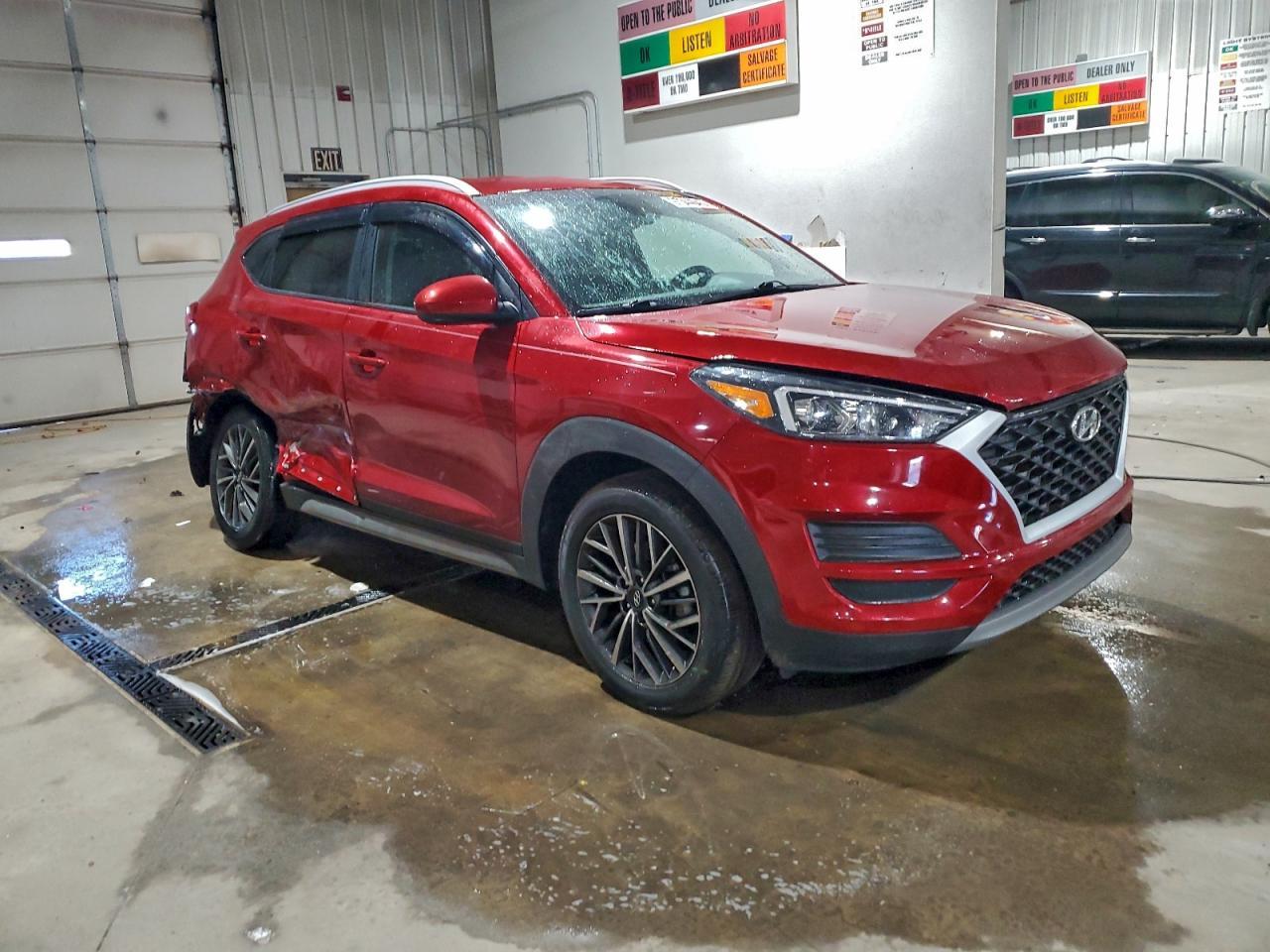 2021 Hyundai Tucson Limited - Фото 4