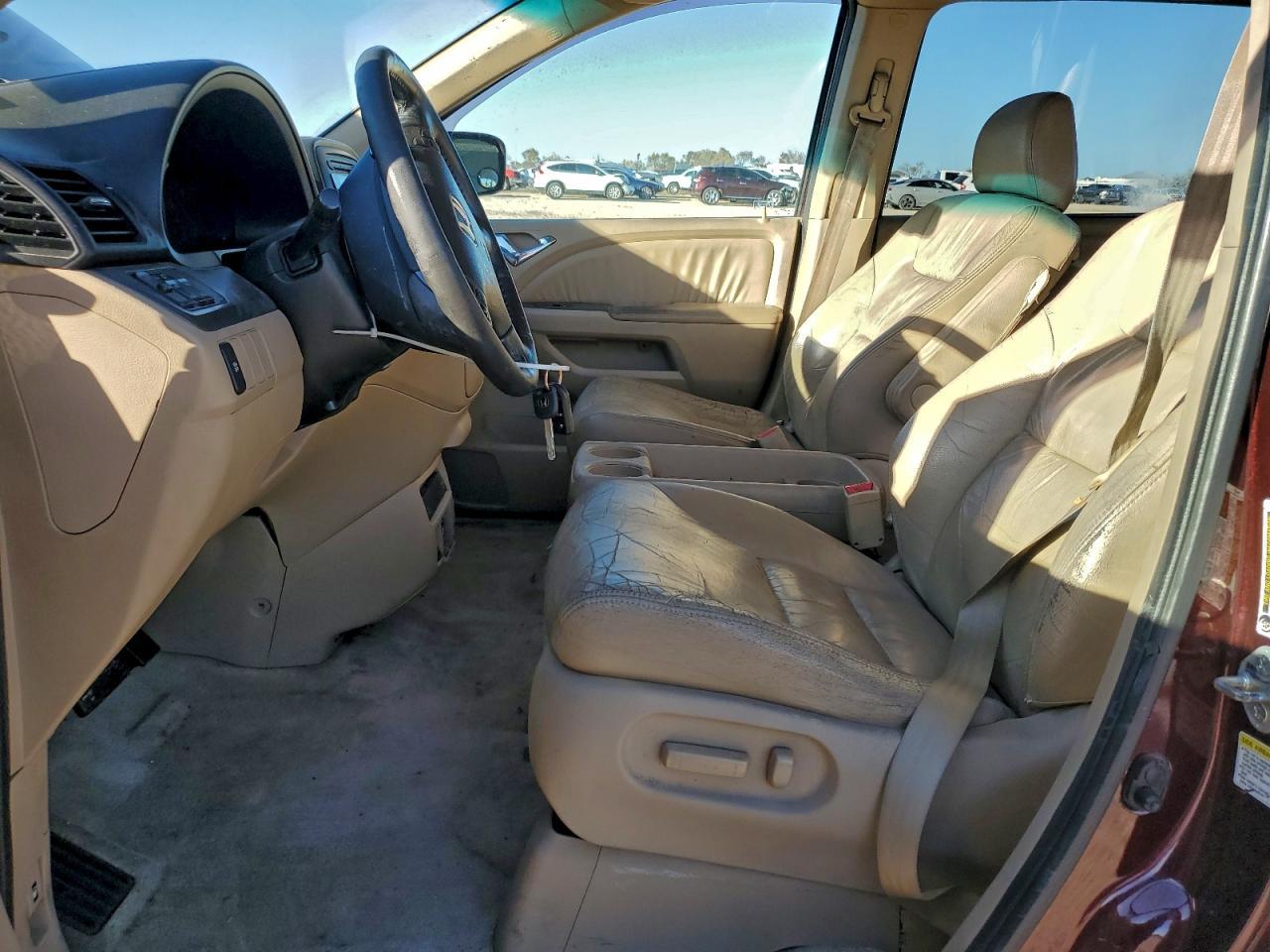 2007 Honda Odyssey Exl - Фото 7