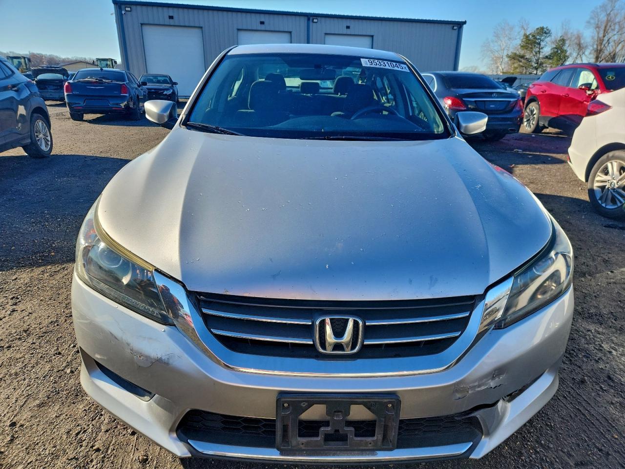 2013 Honda Accord Lx - Фото 5