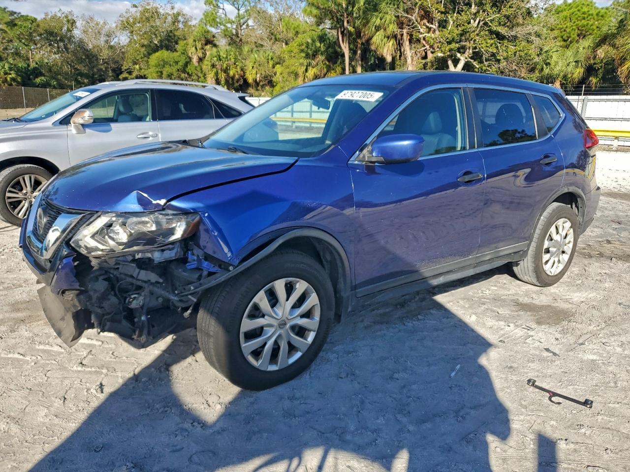 2018 Nissan Rogue S
