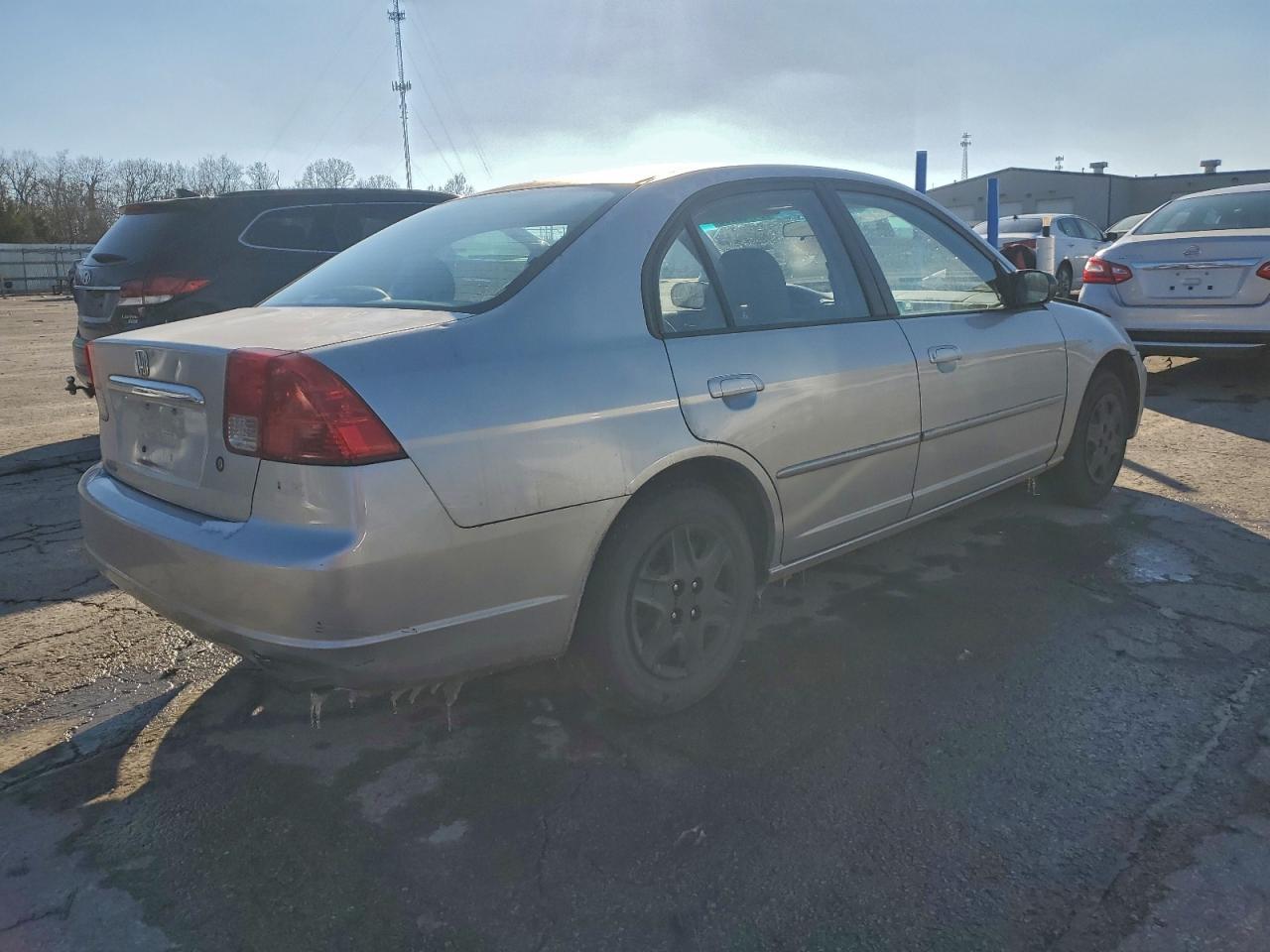 2003 Honda Civic Lx - Фото 3