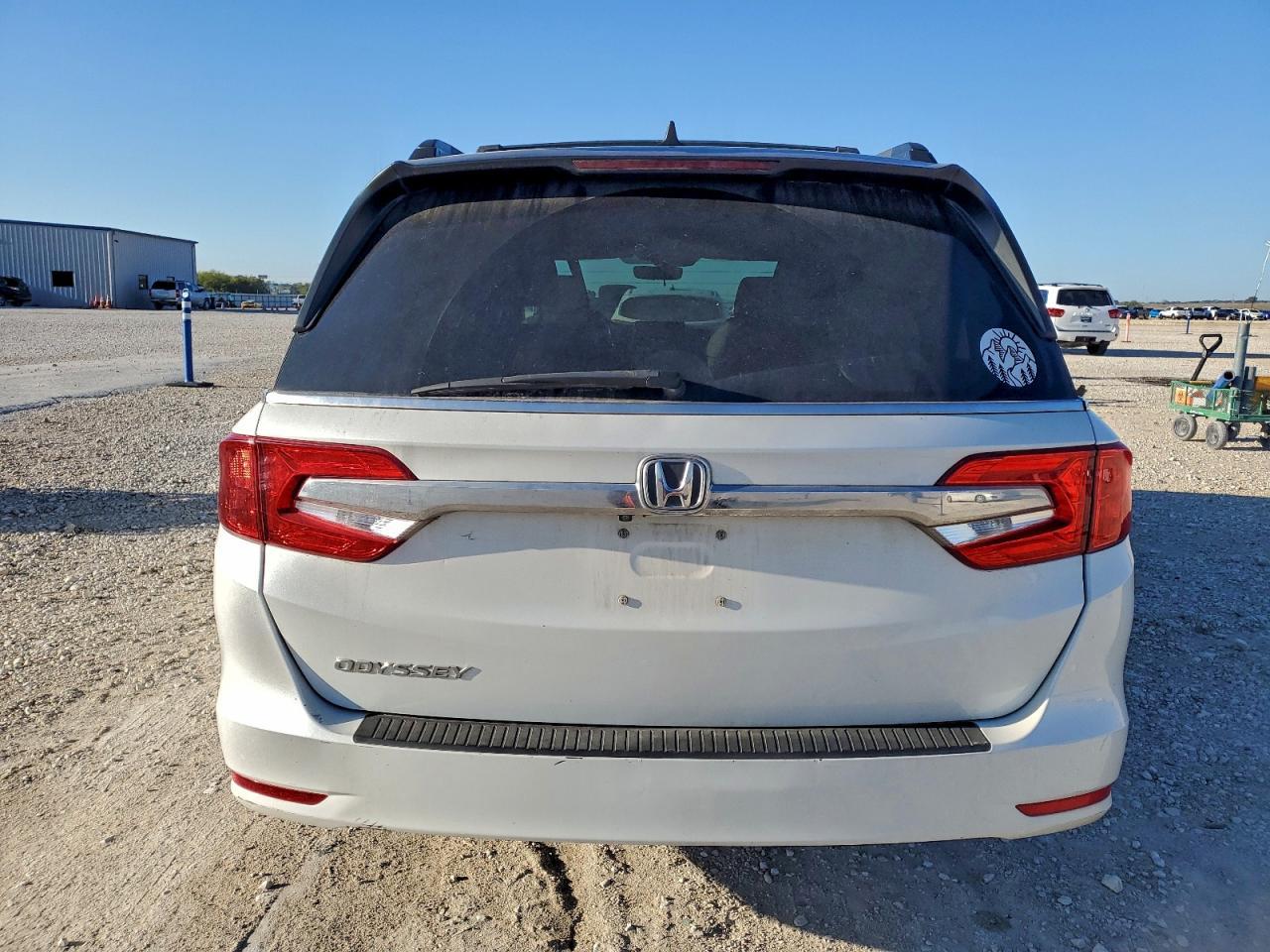 2020 Honda Odyssey Exl - Фото 6
