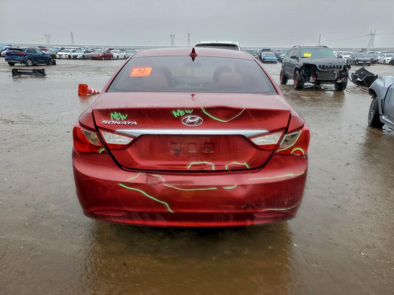 2011 Hyundai Sonata Gls - Фото 6