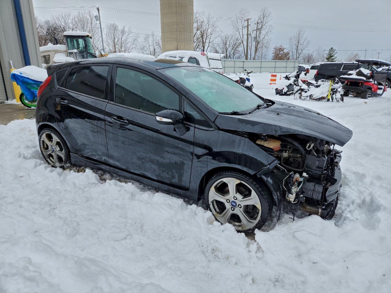 2017 Ford Fiesta St - Фото 4