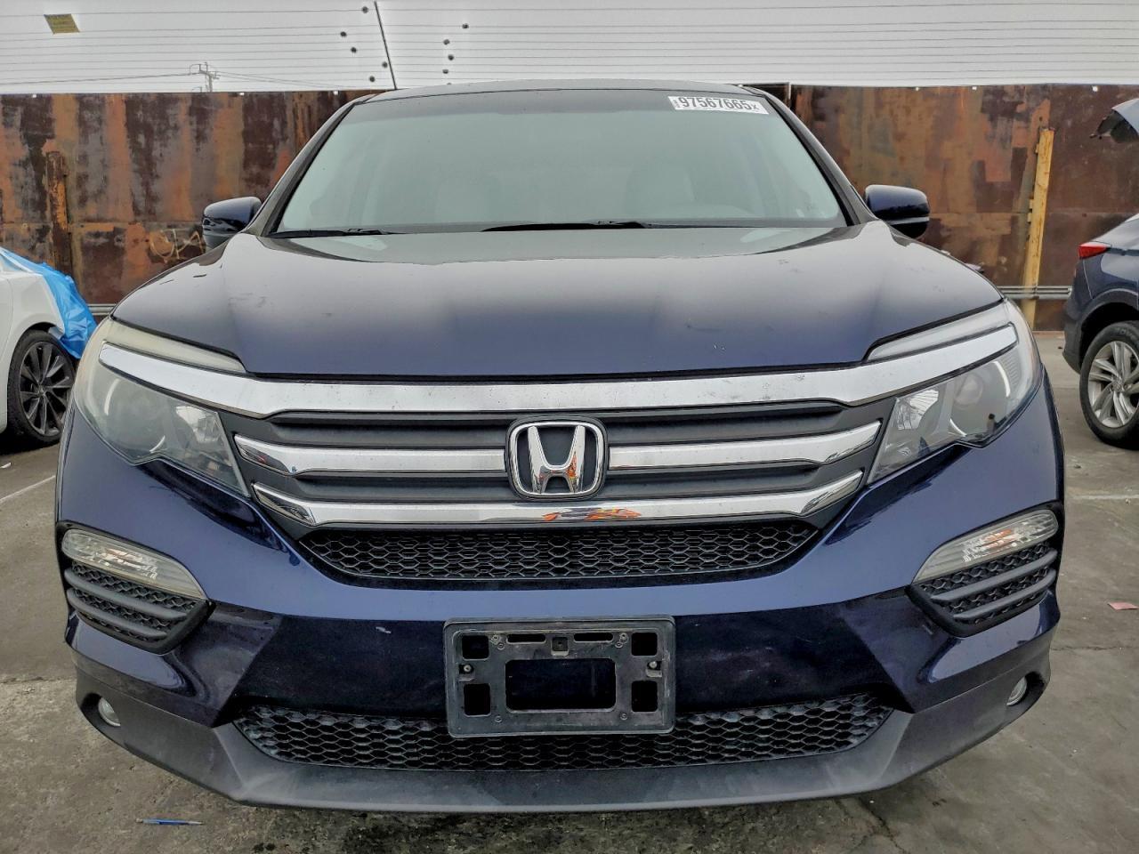 2016 Honda Pilot Ex - Image 5