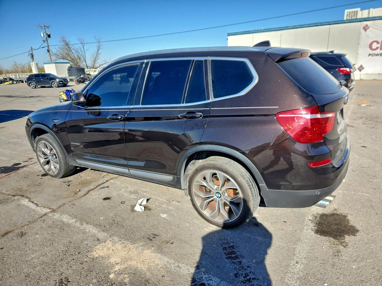 2015 BMW X3 xDrive35I - Фото 2
