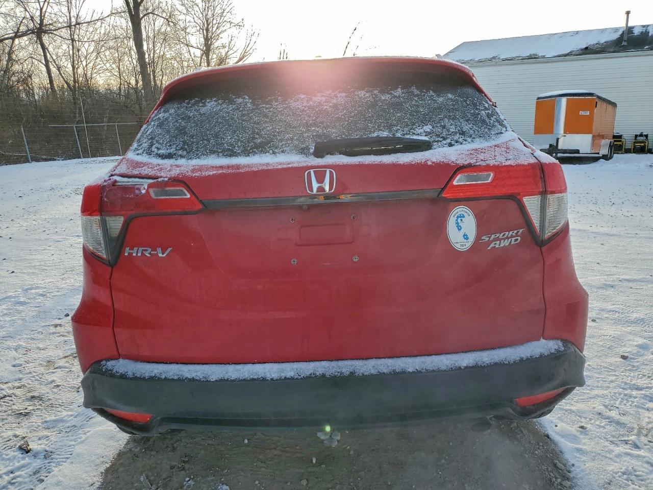 2022 Honda Hr-V Sport - Фото 6