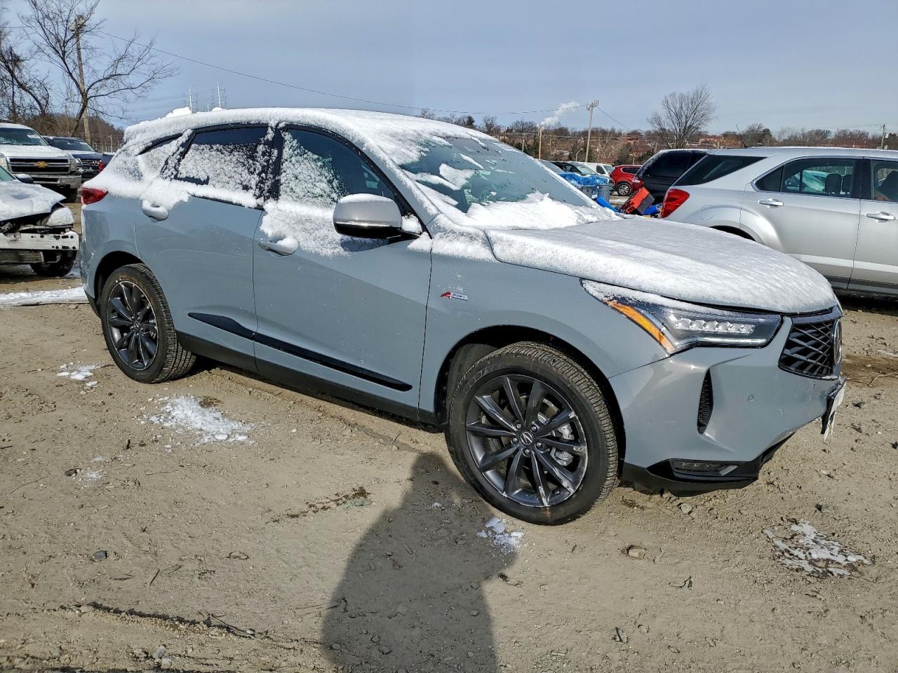 2025 Acura Rdx A-Spec - Фото 4