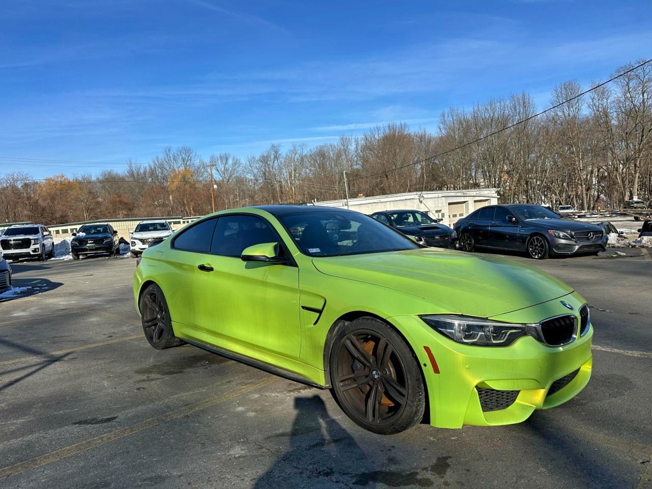 2018 BMW M4 - Фото 4