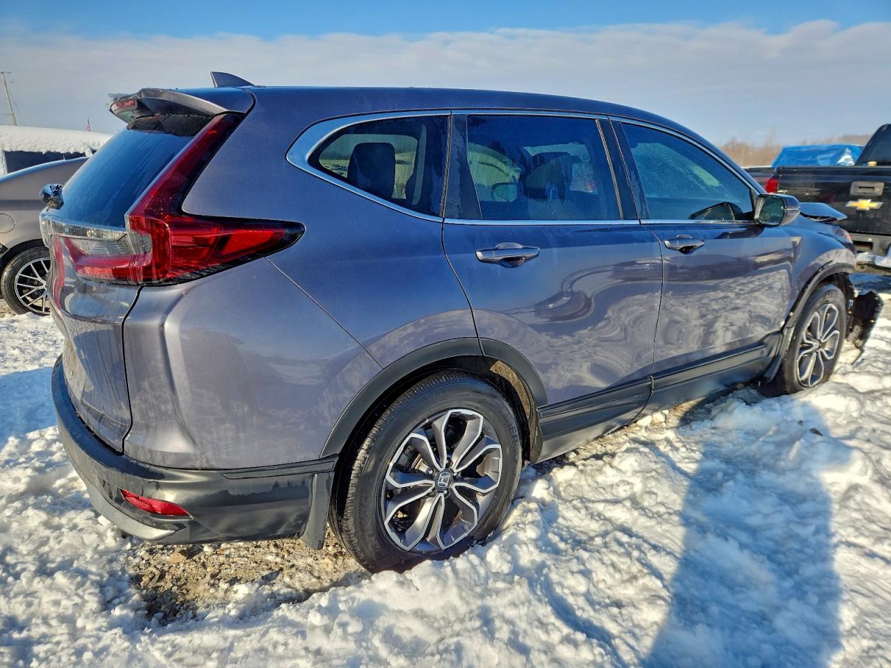 2021 Honda Cr-V Ex - Фото 3
