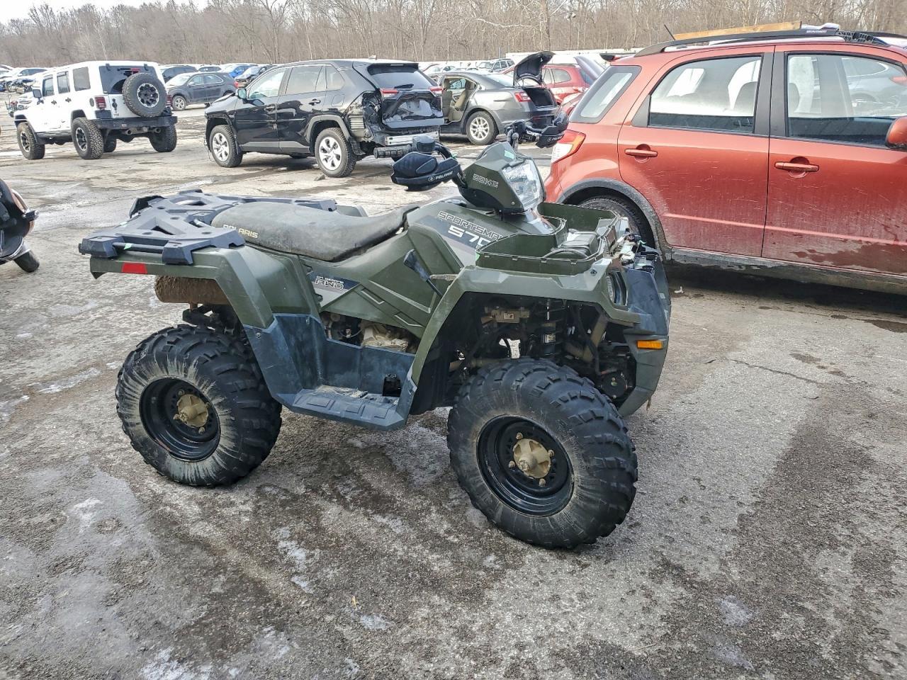 2016 Polaris Sportsman 570