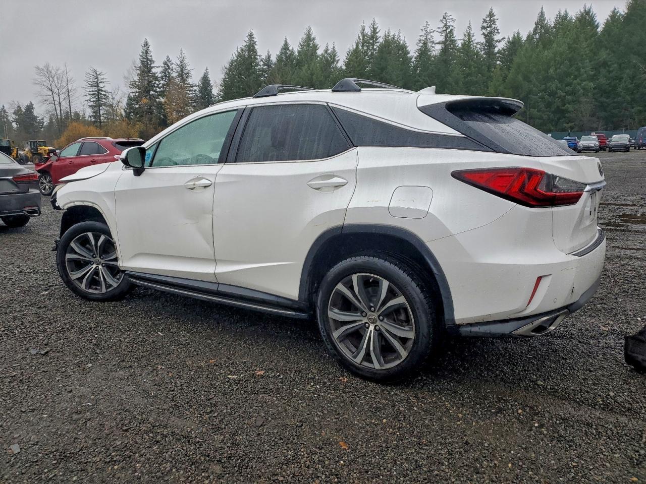 2017 Lexus Rx 350 Base - Фото 2