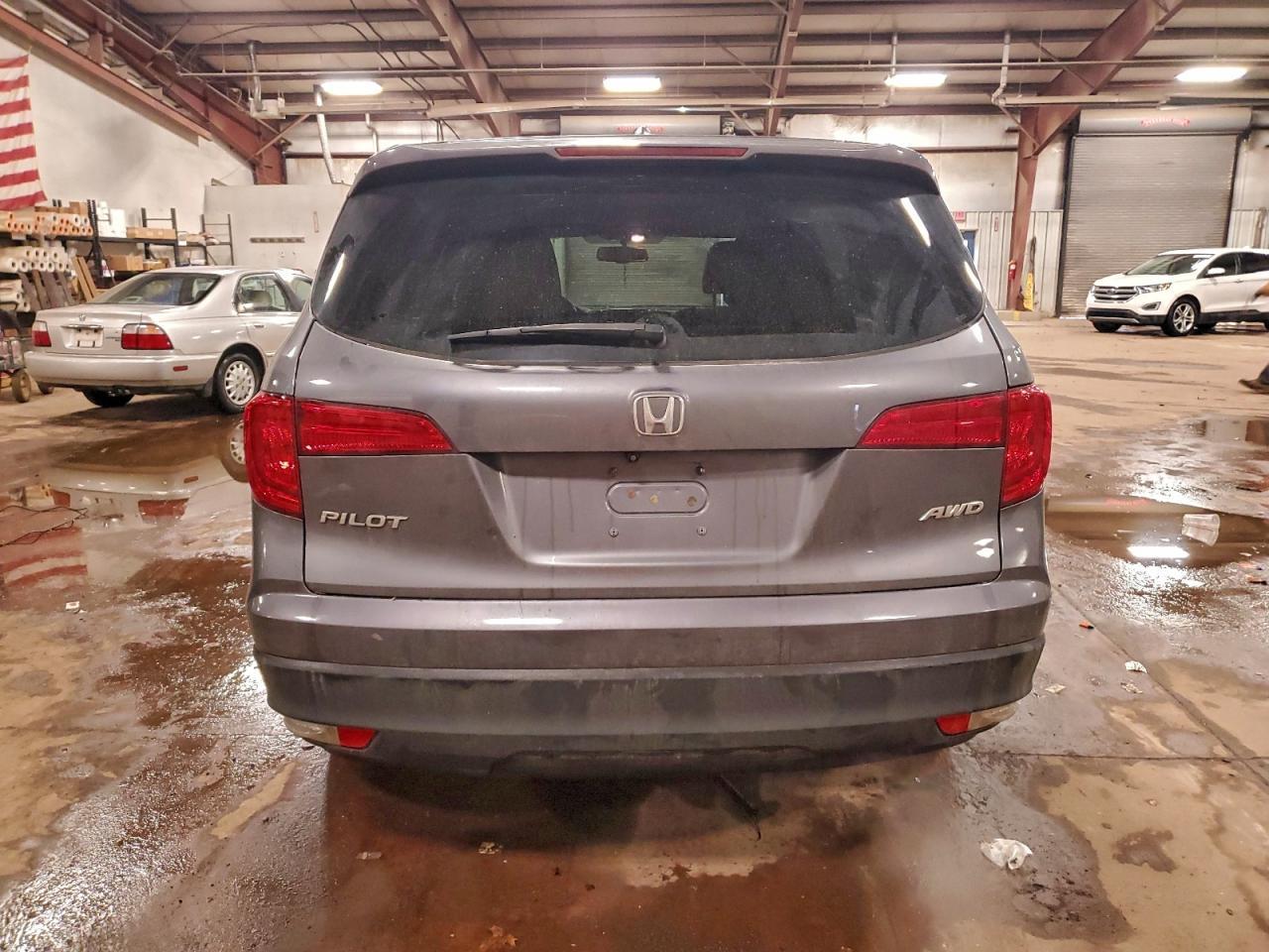 2016 Honda Pilot Exl - Image 6