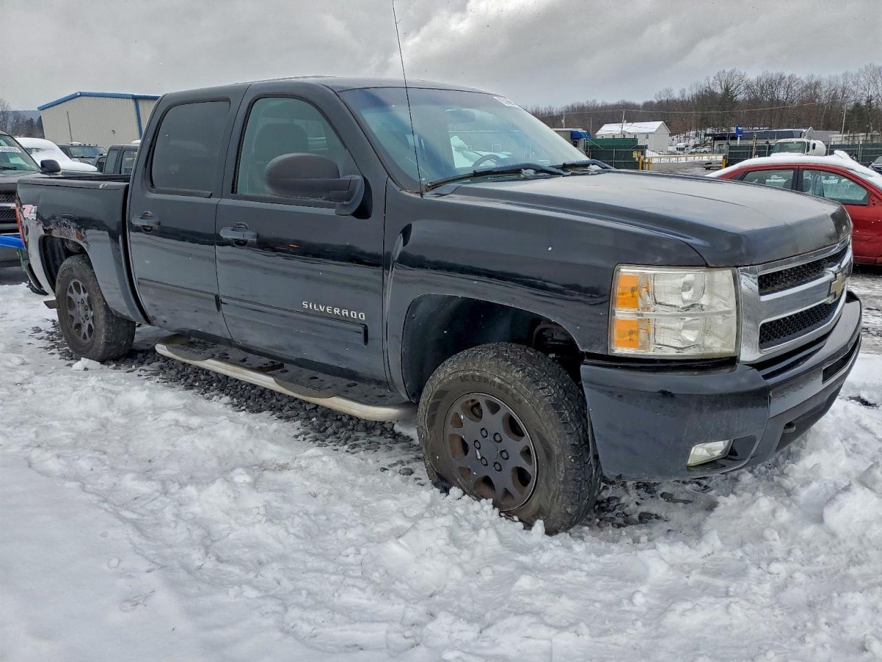 2012 Chevrolet Silverado K1500 Lt - Фото 4