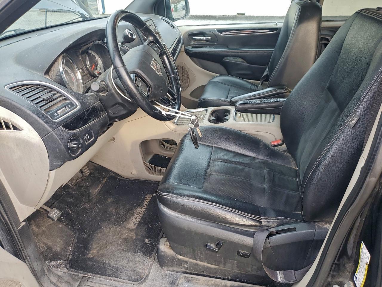 2017 Dodge Grand Caravan Sxt - Фото 7