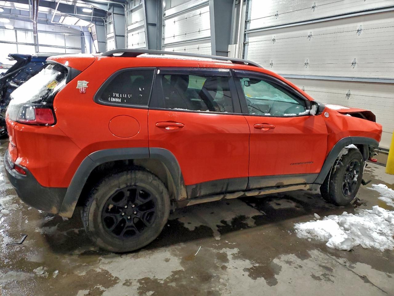 2021 Jeep Cherokee Trailhawk - Фото 3