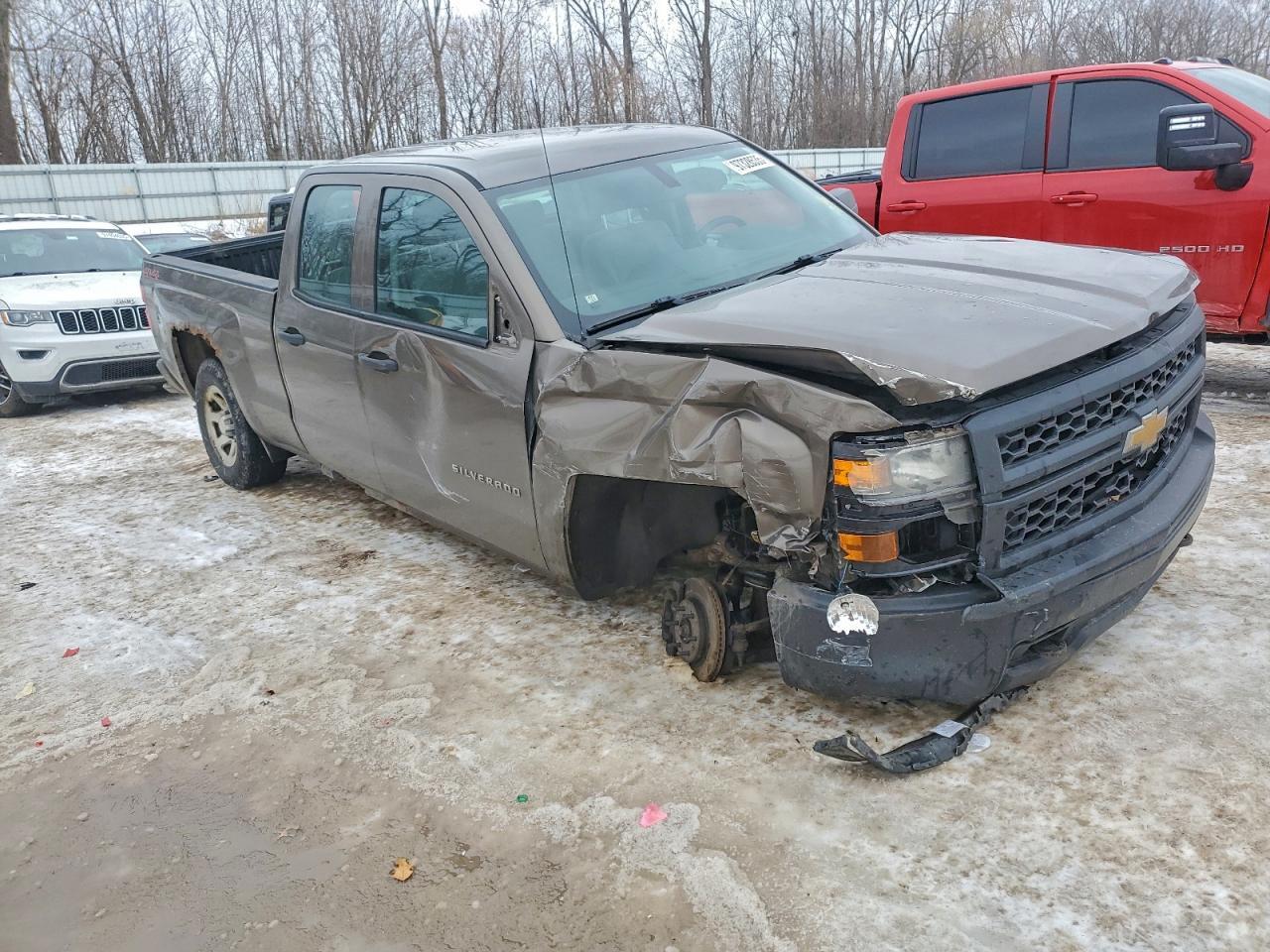 2015 Chevrolet Silverado K1500 - Фото 4